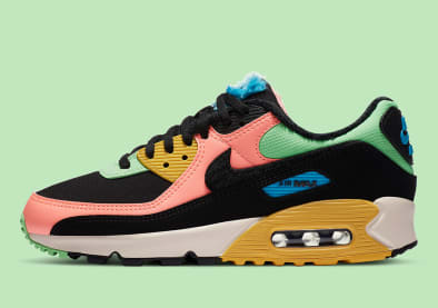 Nike dropt binnenkort twee furry Nike Air Max 90 colorways 