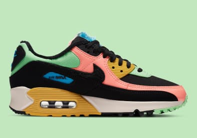 Nike dropt binnenkort twee furry Nike Air Max 90 colorways 