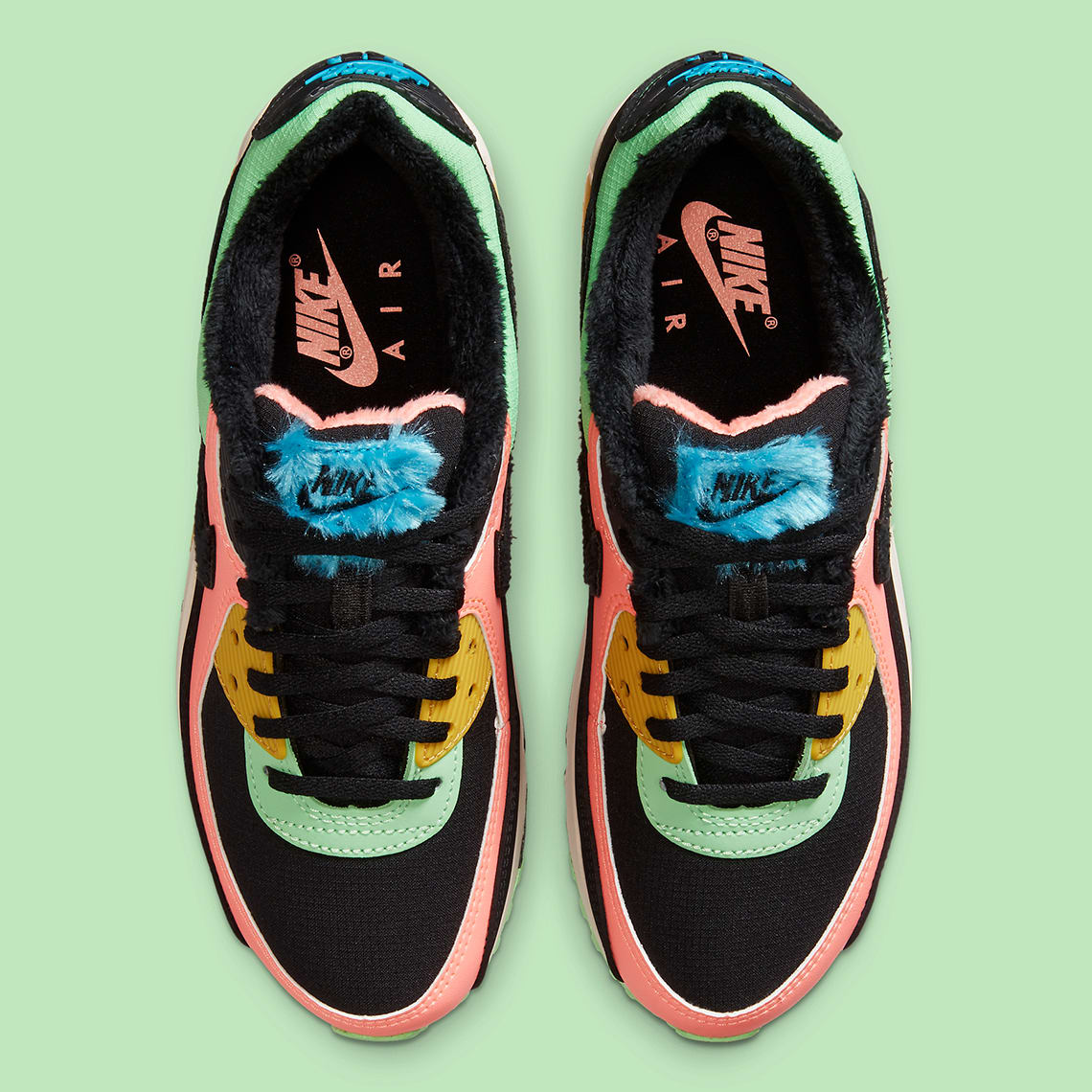 Nike dropt binnenkort twee furry Nike Air Max 90 colorways