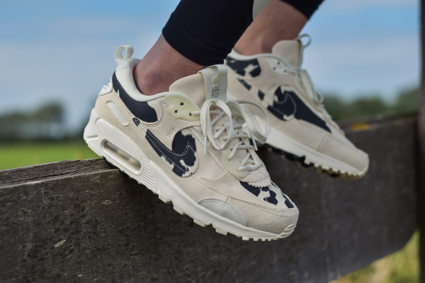 Nike Air Max 90 Futura Cow Print FN7170 133 sneaker07