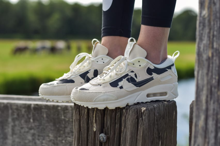 Nike Air Max 90 Futura Cow Print FN7170 133 sneaker09