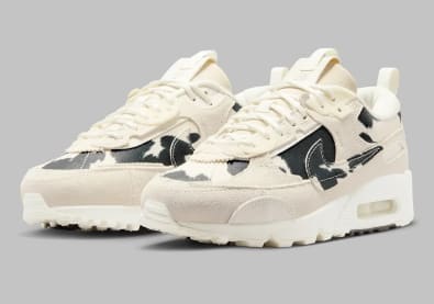 Nike Air Max 90 Futura Cow Print Foto 1