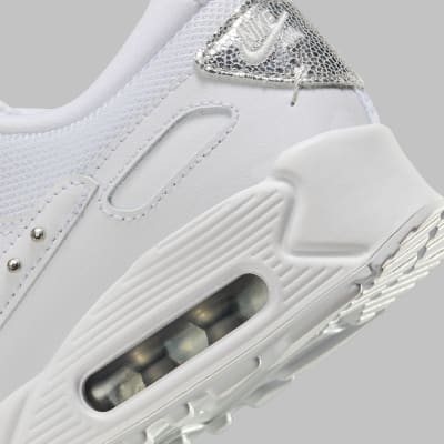 Nike Air Max 90 Futura Silver Studs Foto 7