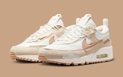 Nike Air Max 90 Futura White Tan Foto 1