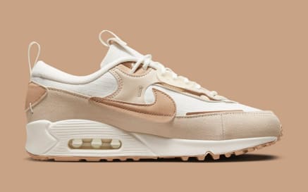 Nike Air Max 90 Futura White Tan Foto 3