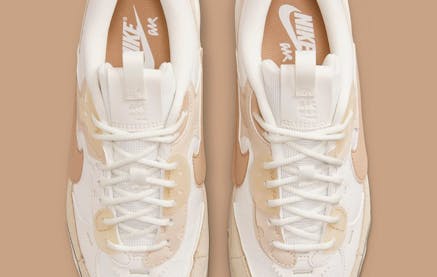 Nike Air Max 90 Futura White Tan Foto 4