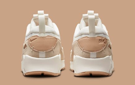 Nike Air Max 90 Futura White Tan Foto 5