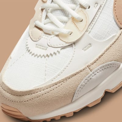 Nike Air Max 90 Futura White Tan Foto 7