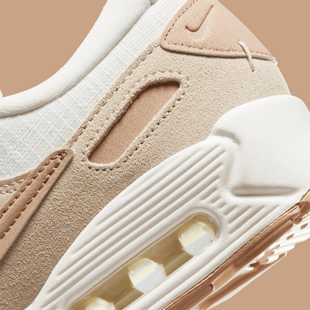 Nike Air Max 90 Futura White Tan Foto 8