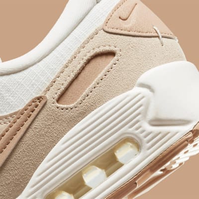 Nike Air Max 90 Futura White Tan Foto 8