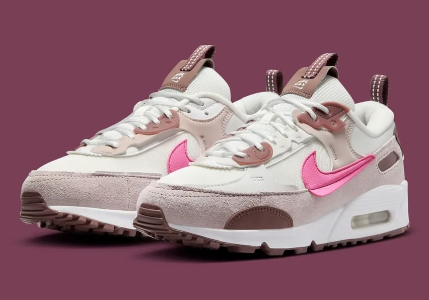 Nike Air Max 90 Futura Wmns Smokey Mauve Playful Pink Foto 2