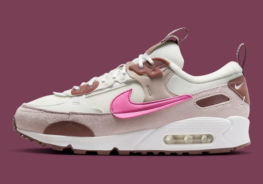 Nike Air Max 90 Futura Wmns Smokey Mauve Playful Pink Foto 3