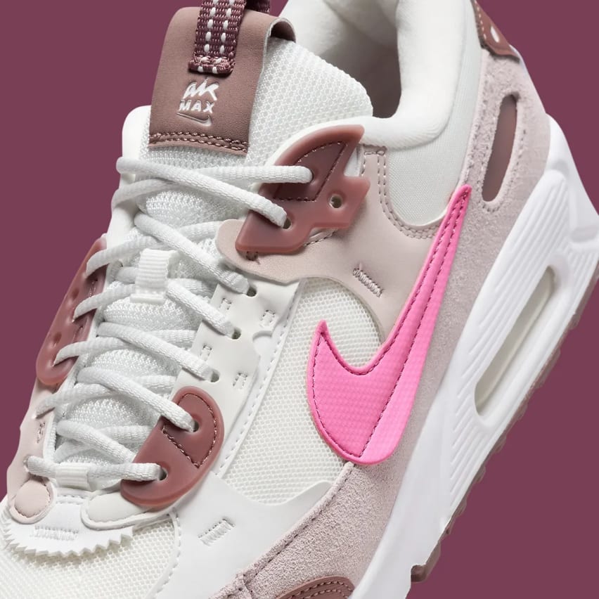 Nike Air Max 90 Futura Wmns Smokey Mauve Playful Pink Foto 4