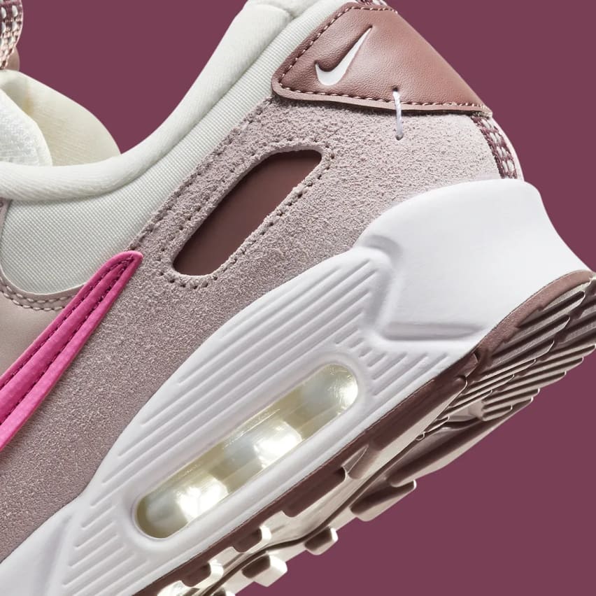 Nike Air Max 90 Futura Wmns Smokey Mauve Playful Pink Foto 5