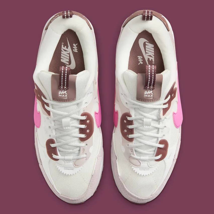 Nike Air Max 90 Futura Wmns Smokey Mauve Playful Pink Foto 6