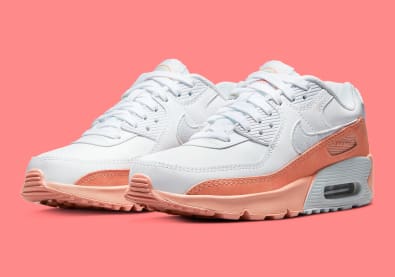 Nike Air Max 90 GS Salmon Foto 1