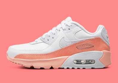 Nike Air Max 90 GS Salmon Foto 2