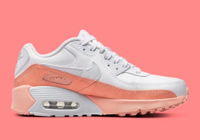 Nike Air Max 90 GS Salmon Foto 3