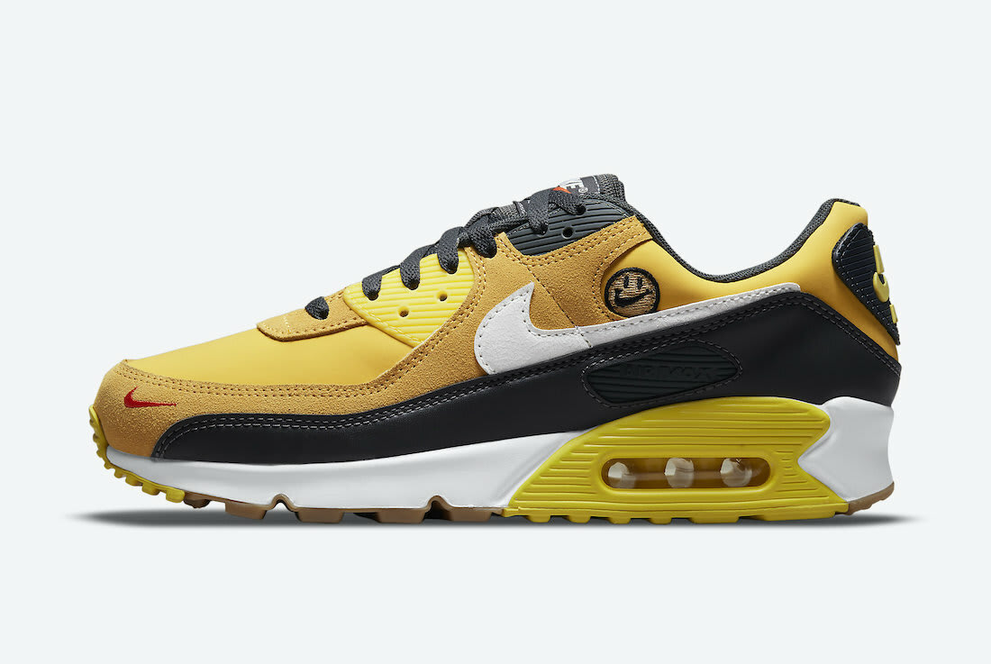 new nike air max yellow