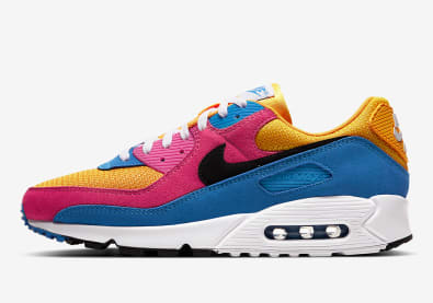 Nike blijft nieuwe colorways voor de Air Max 90 droppen, waaronder dit juweeltje!