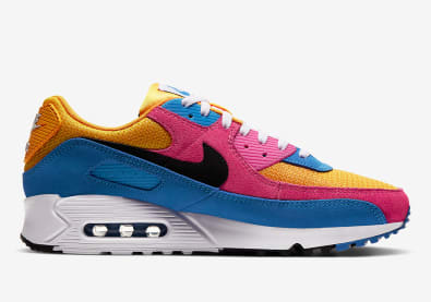 Nike blijft nieuwe colorways voor de Air Max 90 droppen, waaronder dit juweeltje!