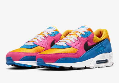 Nike blijft nieuwe colorways voor de Air Max 90 droppen, waaronder dit juweeltje!