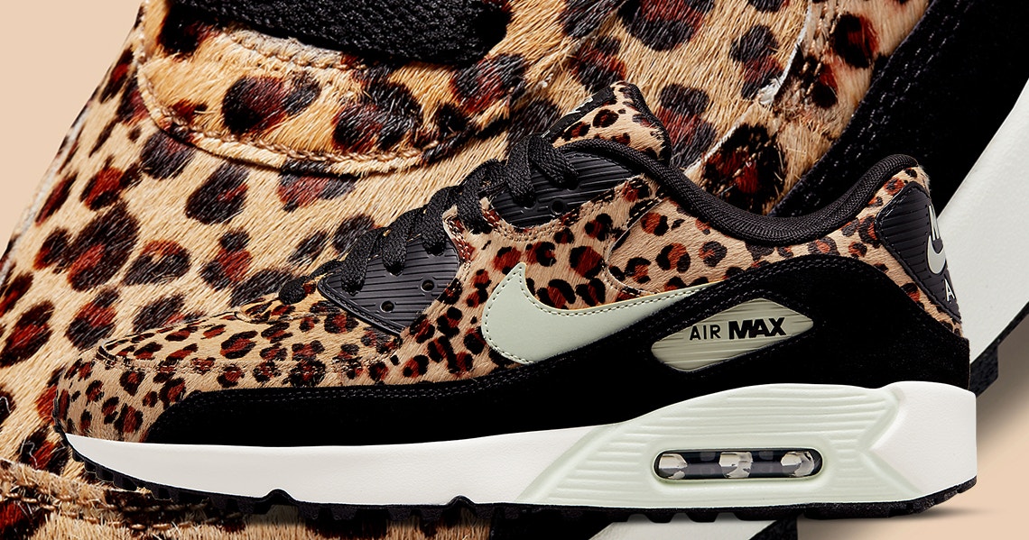 rommel Berg Vesuvius Garantie Nike past de Leopard print toe op de Nike Air Max 90… | Sneaker Squad