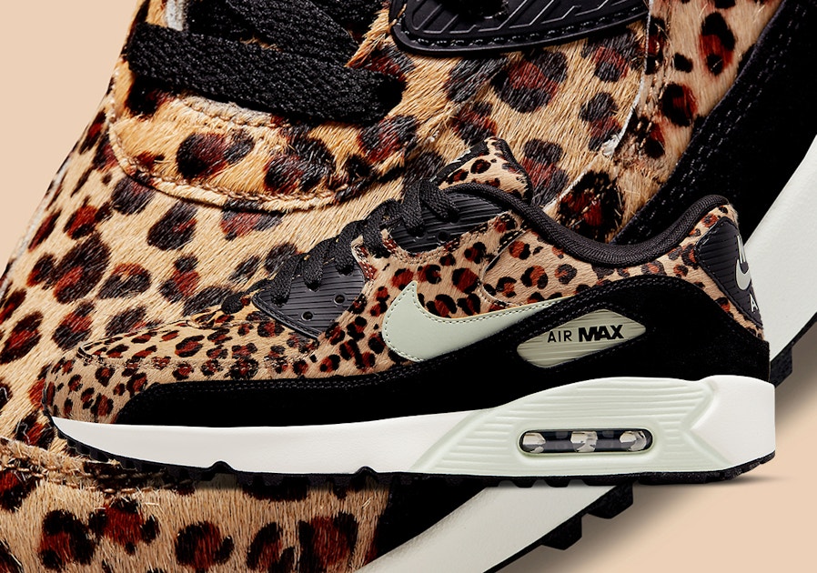 cijfer wijsvinger Steil Nike past de Leopard print toe op de Nike Air Max 90… | Sneaker Squad