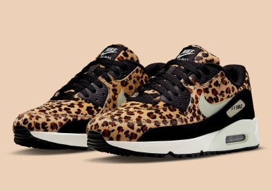 Nike Air Max 90 Golf NRG Leopard Foto 2