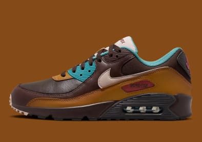 Nike Air Max 90 Gore Tex Velvet Brown Foto 3