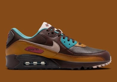 Nike Air Max 90 Gore Tex Velvet Brown Foto 4