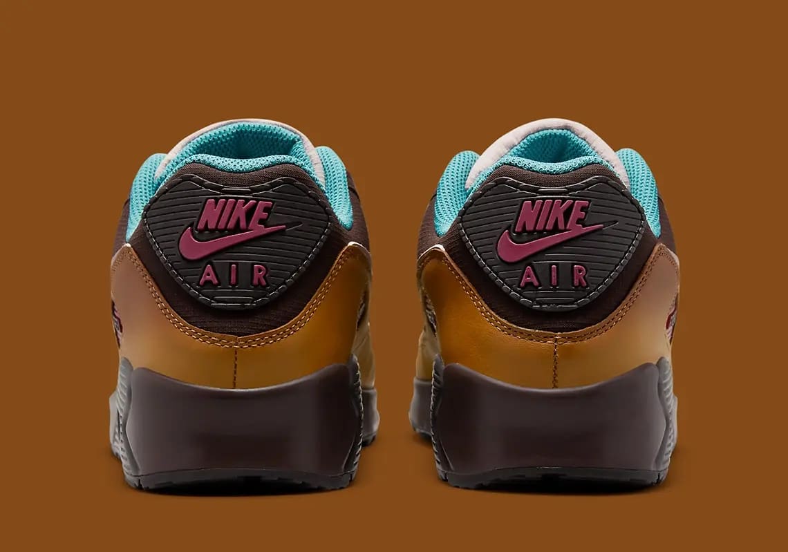 Nike Air Max 90 Gore Tex Velvet Brown Foto 6