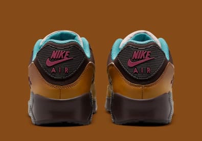 Nike Air Max 90 Gore Tex Velvet Brown Foto 6