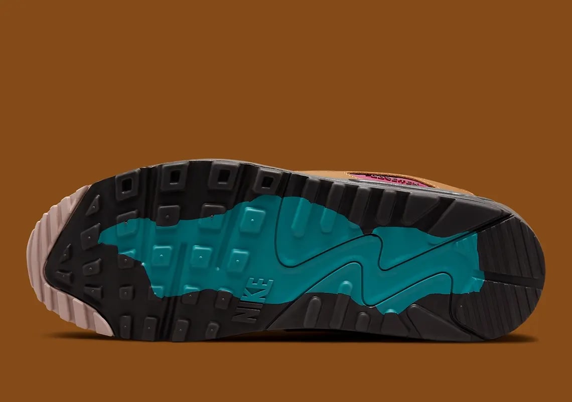 Nike Air Max 90 Gore Tex Velvet Brown Foto 7