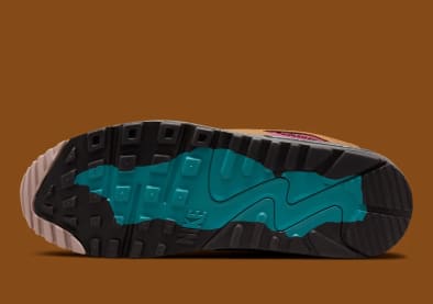 Nike Air Max 90 Gore Tex Velvet Brown Foto 7