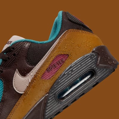 Nike Air Max 90 Gore Tex Velvet Brown Foto 8