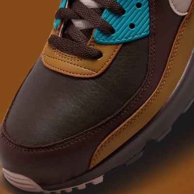 Nike Air Max 90 Gore Tex Velvet Brown Foto 9