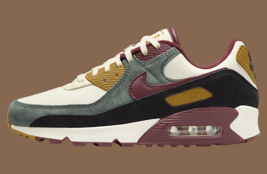 Nike Air Max 90 Green Bronze Foto 1