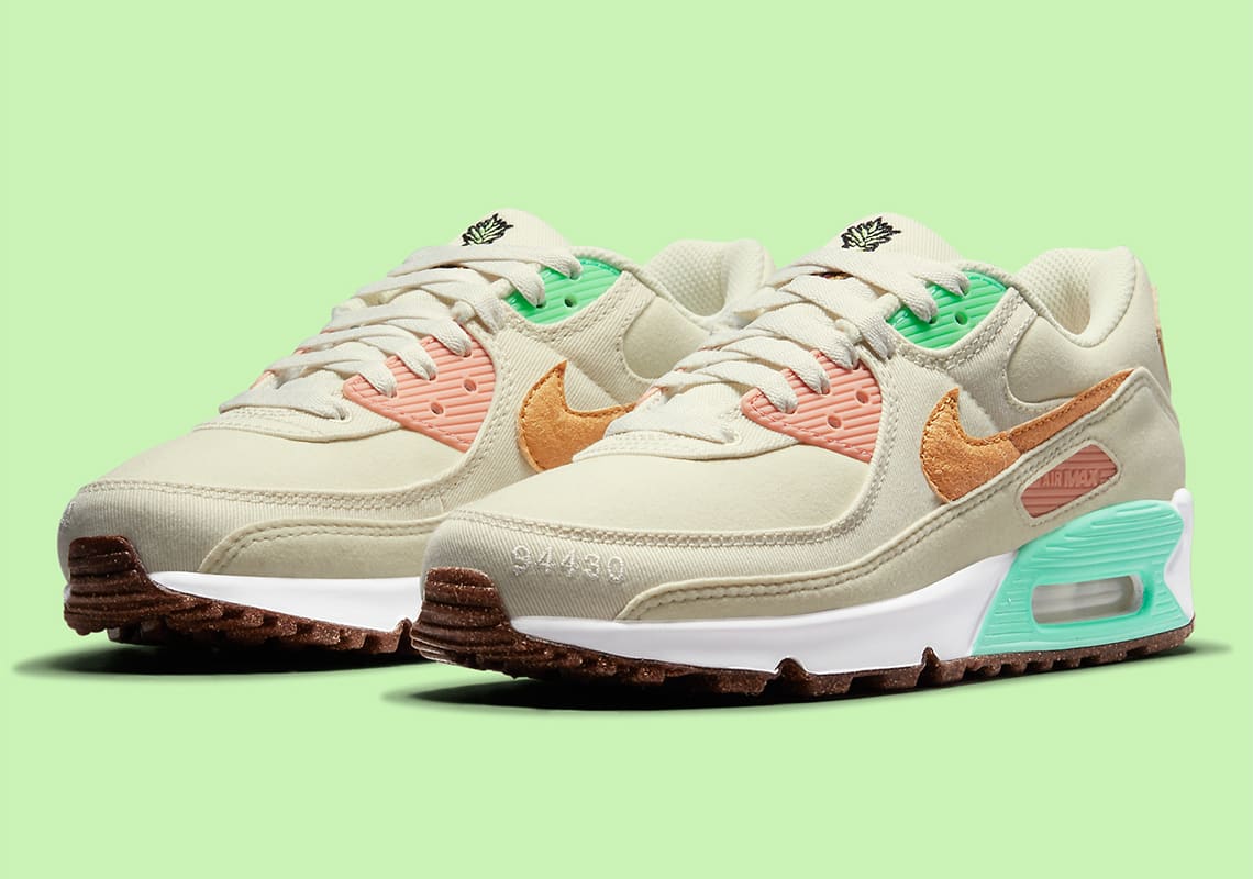 Nike voegt een Happy Pineapple toe aan de Nike Air Max 90