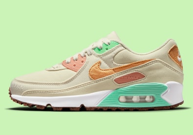 Nike voegt een Happy Pineapple toe aan de Nike Air Max 90 