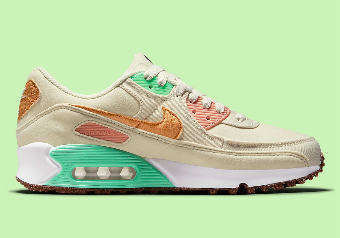 Nike voegt een Happy Pineapple toe aan de Nike Air Max 90