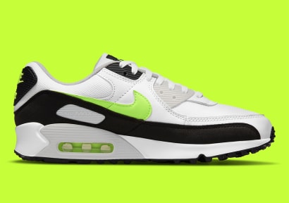 Nike dropt binnenkort deze klassieke Nike Air Max 90 "Hot Lime"