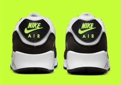 Nike dropt binnenkort deze klassieke Nike Air Max 90 "Hot Lime"