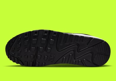 Nike dropt binnenkort deze klassieke Nike Air Max 90 "Hot Lime"