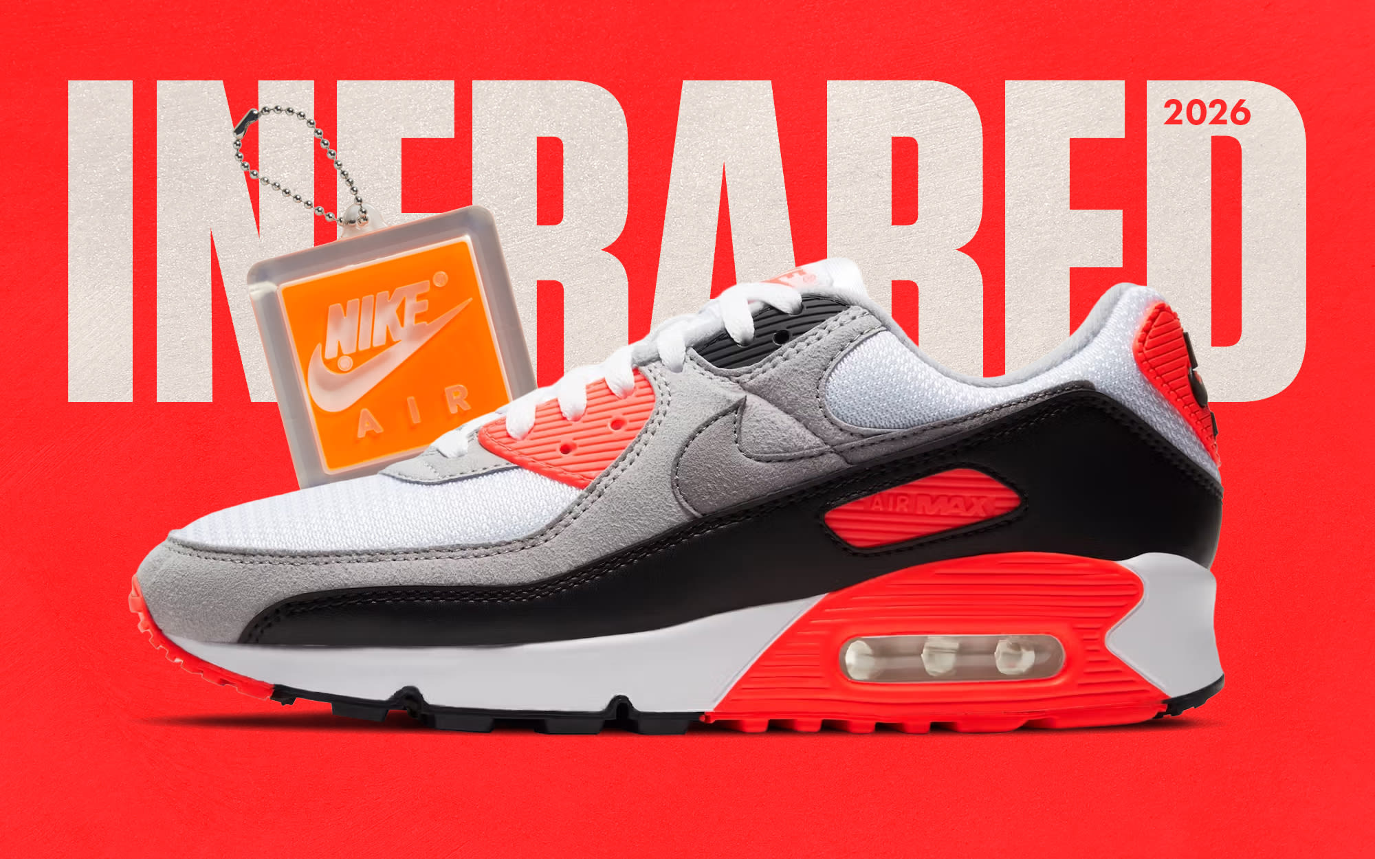 Nike Air Max 90 Infrared 2026 IU1055 100