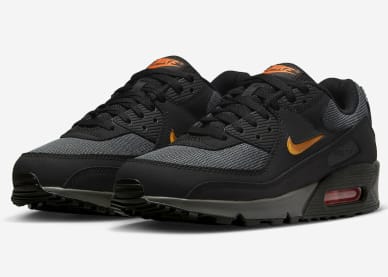 Nike Air Max 90 Jewel Black Orange Foto 1