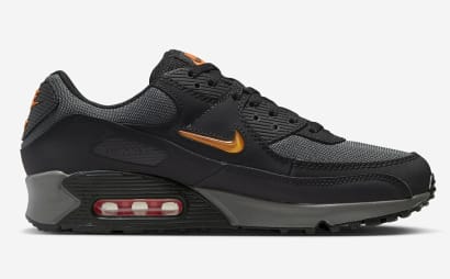 Nike Air Max 90 Jewel Black Orange Foto 3