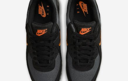 Nike Air Max 90 Jewel Black Orange Foto 4