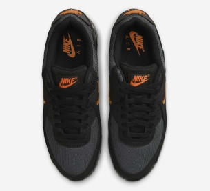 Nike Air Max 90 Jewel Black Orange Foto 4