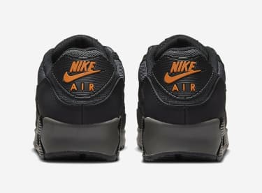 Nike Air Max 90 Jewel Black Orange Foto 5